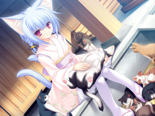 Картинка аниме animals