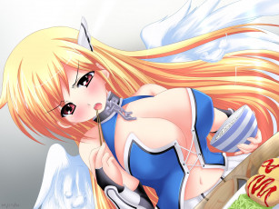 Картинка аниме sora no otoshimono