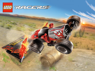 Картинка видео игры lego racers