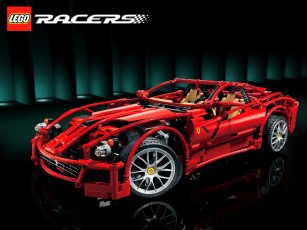 Картинка видео игры lego racers