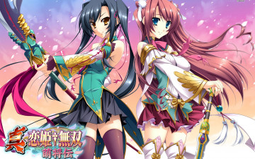 Картинка аниме koihime musou