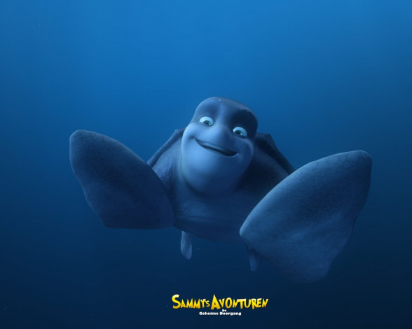 Обои картинки фото шевели, ластами, мультфильмы, sammy`s, adventures, the, secret, passage