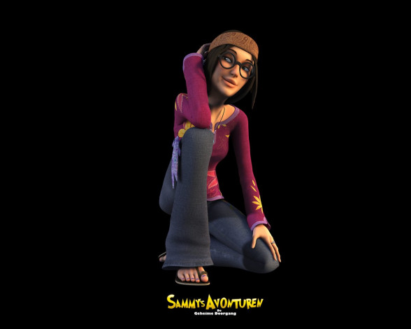 Обои картинки фото шевели, ластами, мультфильмы, sammy`s, adventures, the, secret, passage