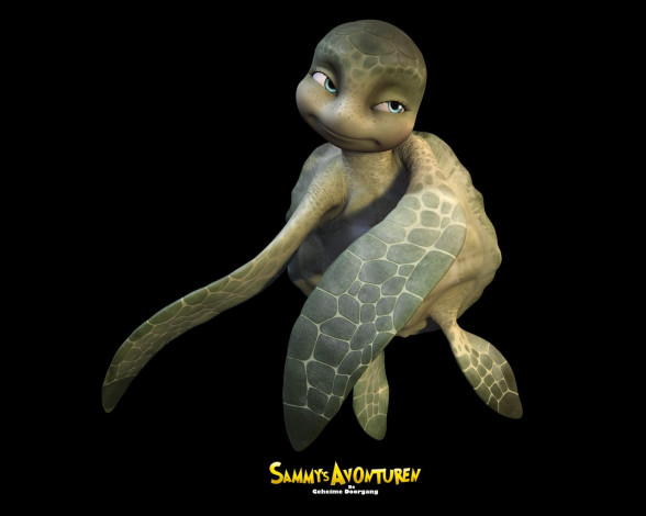 Обои картинки фото шевели, ластами, мультфильмы, sammy`s, adventures, the, secret, passage