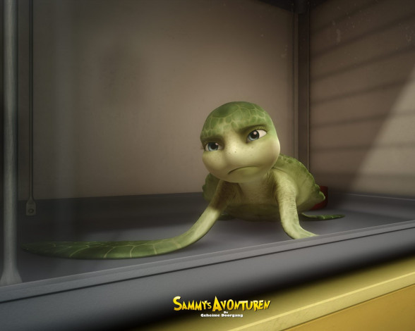 Обои картинки фото шевели, ластами, мультфильмы, sammy`s, adventures, the, secret, passage