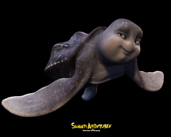 Обои картинки фото шевели, ластами, мультфильмы, sammy`s, adventures, the, secret, passage