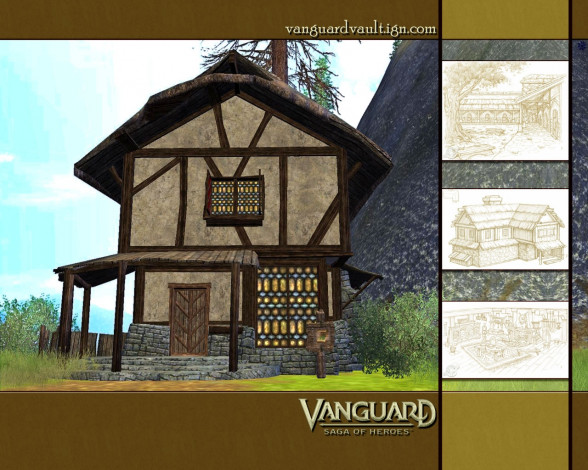 Обои картинки фото видео, игры, vanguard, saga, of, heroes