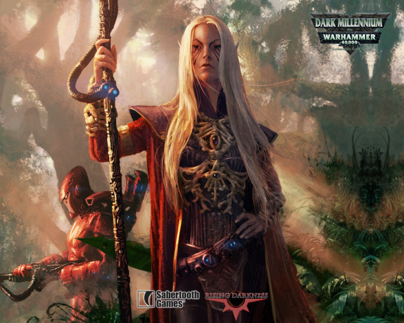 Обои картинки фото warhammer, 40000, dark, millenium, online, видео, игры, 40, 000