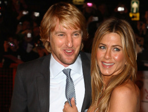 Картинка owen wilson and jennifer aniston разное знаменитости