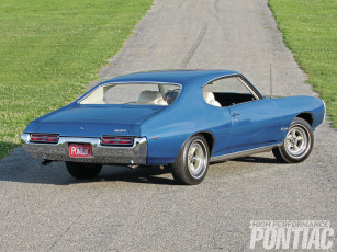 Картинка 1969 pontiac gto автомобили