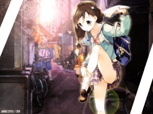 Картинка аниме *unknown другое девочка