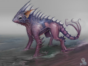 Картинка фэнтези существа зверь