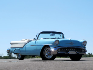 Картинка oldsmobile super 88 convertible автомобили