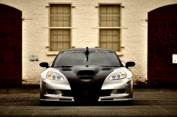 Картинка автомобили corvette