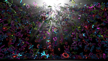 Картинка 3д графика abstract абстракции узор абстракция