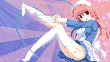 Картинка аниме *unknown другое чулки