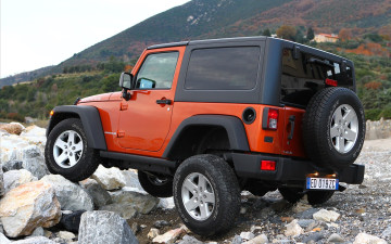Картинка jeep wrangler 2012 автомобили