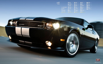 Картинка календари автомобили dodge