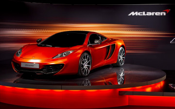 Картинка mclaren mp4 12c bespoke edition 2011 автомобили
