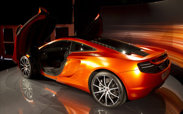 Картинка mclaren mp4 12c bespoke edition 2011 автомобили