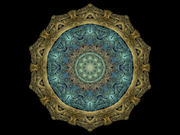 Обои картинки фото 3д, графика, fractal, фракталы, абстракция