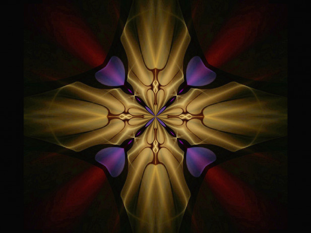 Обои картинки фото 3д, графика, fractal, фракталы, узор, фрактал