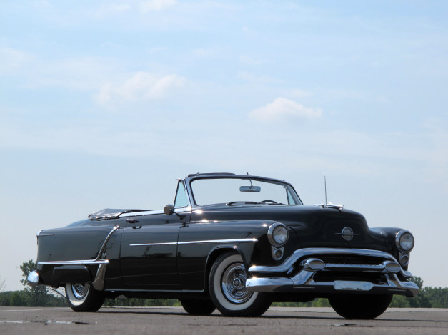 Обои картинки фото oldsmobile, 88, convertible, автомобили