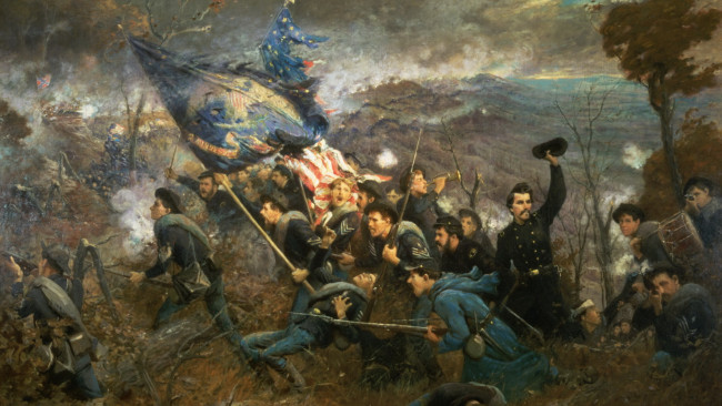 Обои картинки фото рисованные, живопись, война