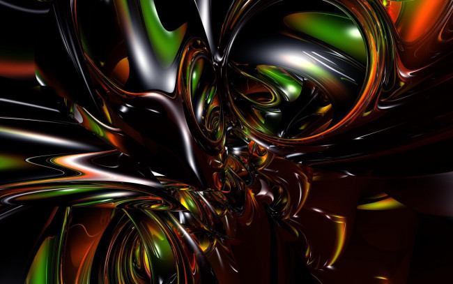Обои картинки фото 3д, графика, fractal, фракталы, абстракция
