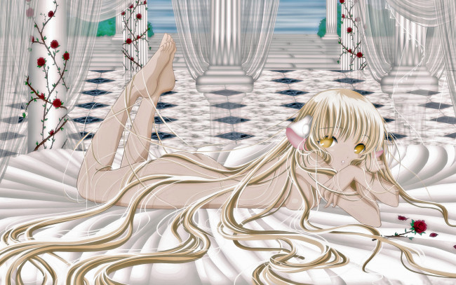 Обои картинки фото аниме, chobits, Чии, девушка