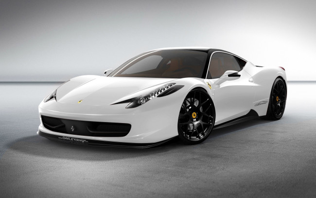 Обои картинки фото автомобили, ferrari, тюнинг, 458, машина, cуперкар