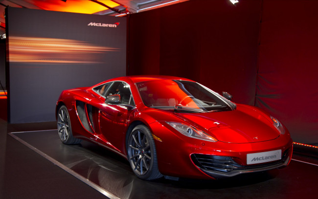 Обои картинки фото mclaren, mp4, 12c, bespoke, edition, 2011, автомобили