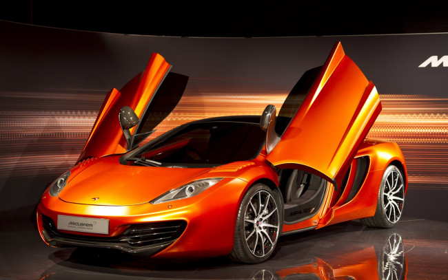 Обои картинки фото mclaren, mp4, 12c, bespoke, edition, 2011, автомобили