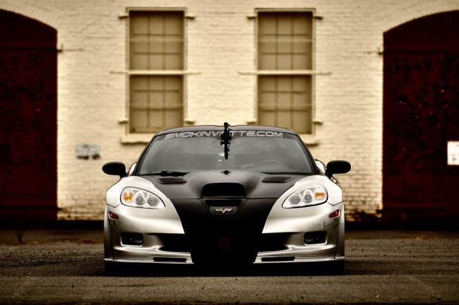 Обои картинки фото автомобили, corvette