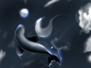 Картинка 3д графика animals животные рыбка