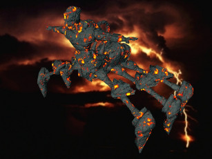 Картинка 3д графика creatures существа существо