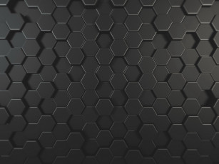 Картинка 3д графика modeling моделирование шестиграники