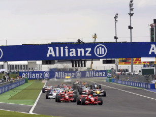 Картинка спорт формула гонки