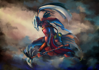 Картинка diablo iii видео игры арт witch doctor