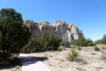 Картинка el malpais national monument нью мексико сша природа горы