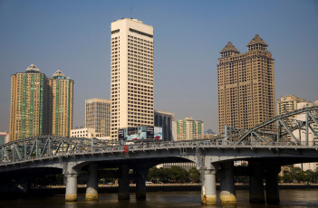 Картинка города панорамы гуанчжоу китай guangzhou china