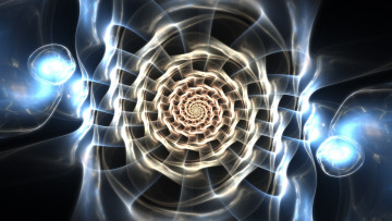 Картинка 3д графика fractal фракталы