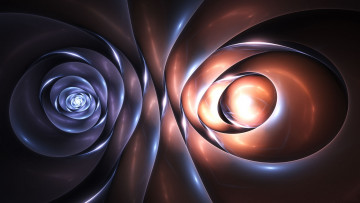 Картинка 3д графика fractal фракталы