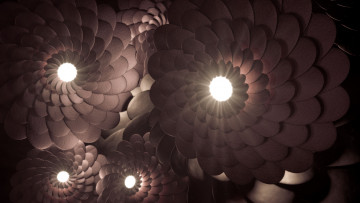 Картинка 3д графика fractal фракталы фрактал