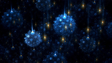 Картинка 3д графика fractal фракталы узор фон цвета