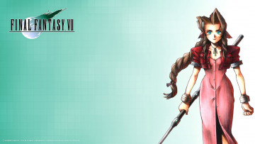 обоя видео, игры, final, fantasy, vii