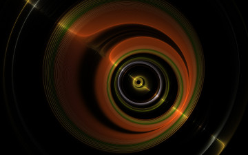 Картинка 3д графика abstract абстракции круги