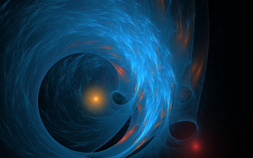 Картинка 3д графика fractal фракталы узор