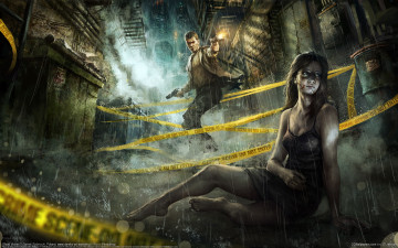 Картинка darek zabrocki фэнтези люди