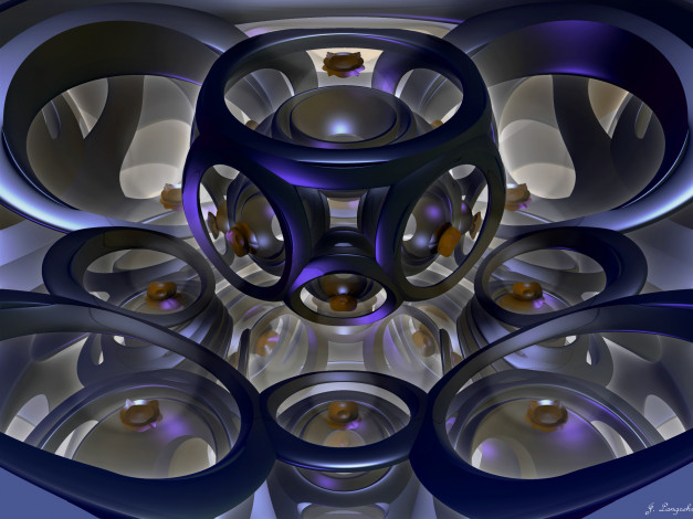 Обои картинки фото 3д, графика, fractal, фракталы, узор, цвета, фон